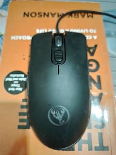 HXSJ A867 gaming mouse . . almost new