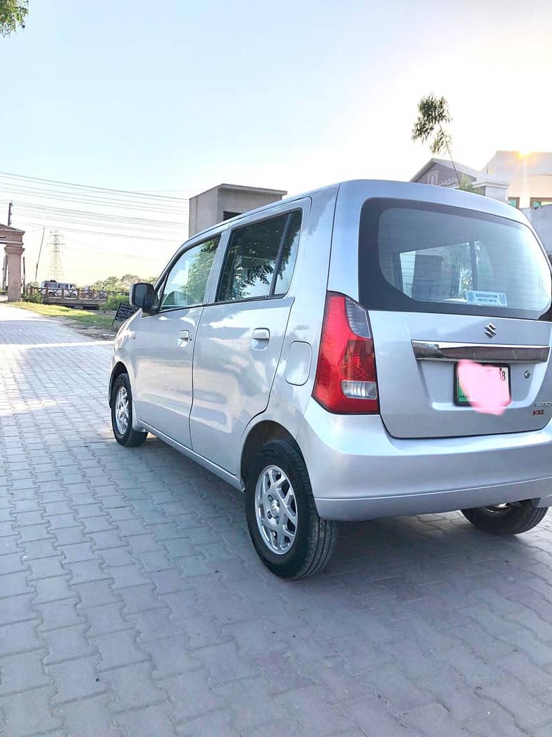 Suzuki WagonR VXL 2018 Already Bank Leased 2