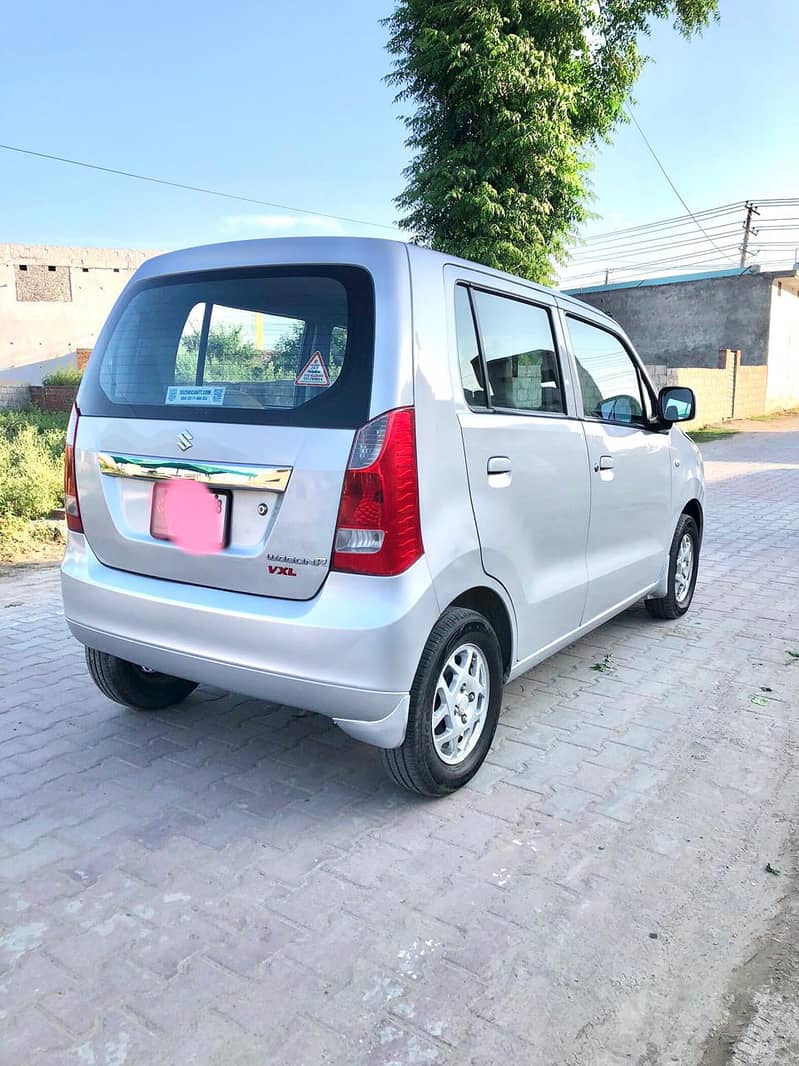 Suzuki WagonR VXL 2018 Already Bank Leased 4