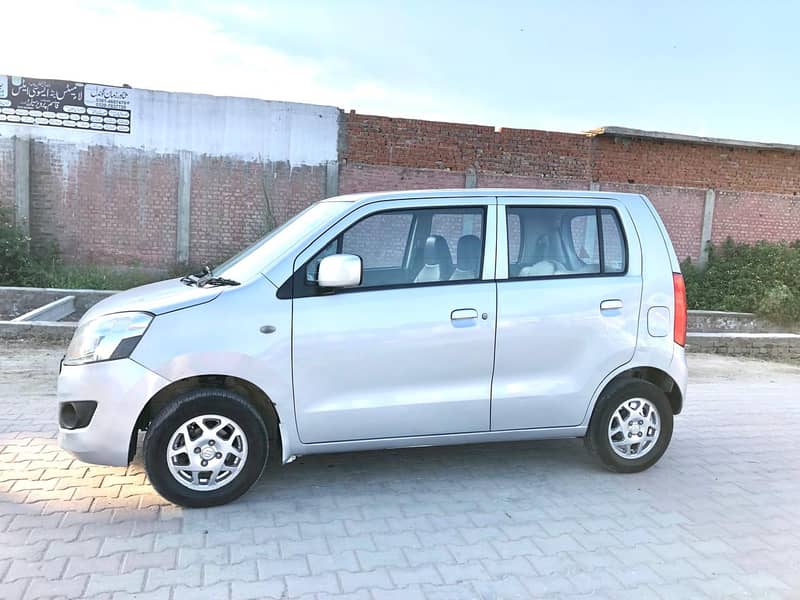 Suzuki WagonR VXL 2018 Already Bank Leased 5