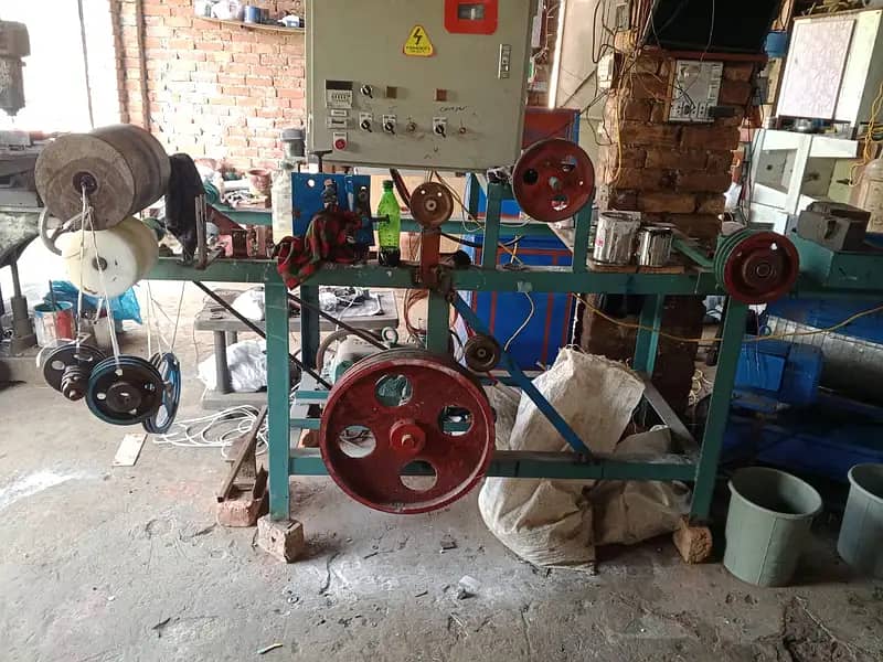 WIRE MAKING MACHINE | TAR BANANE KI MACHINE | AUTOMATIC Wire Making 8