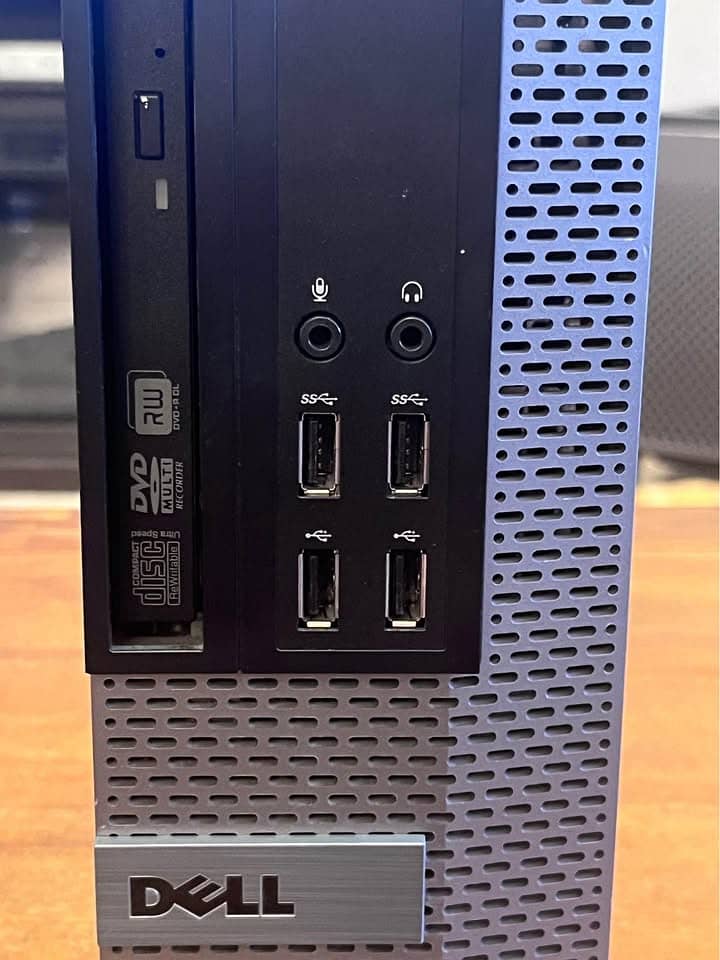 Dell Optiplex i3 4th Gen PC Computer Only CPU 0