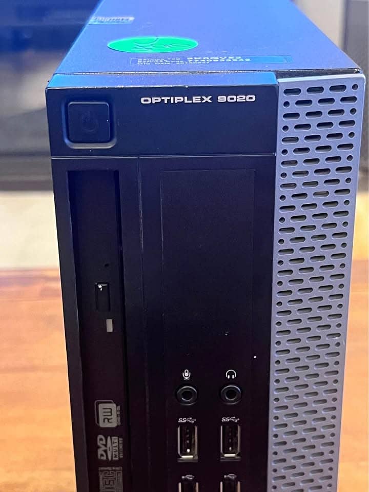 Dell Optiplex i3 4th Gen PC Computer Only CPU 1