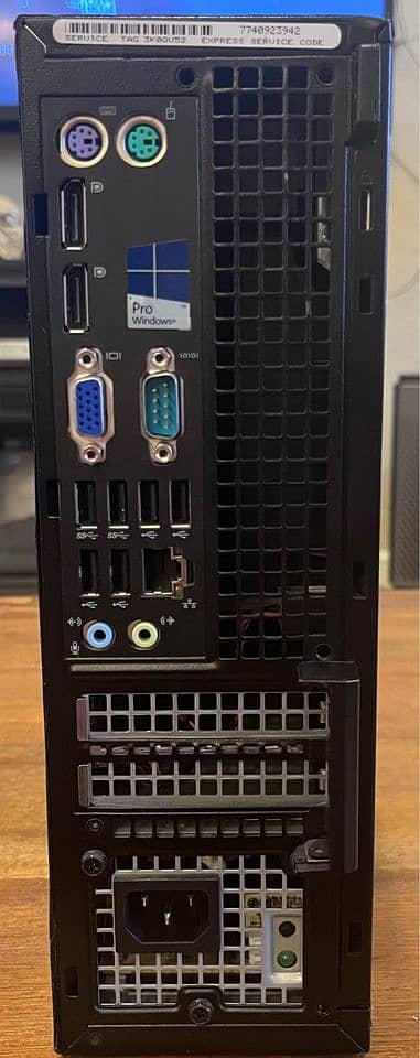 Dell Optiplex i3 4th Gen PC Computer Only CPU 2