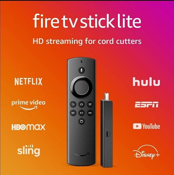 Amazon FireTv stick Lite Latest Gen 2024 2