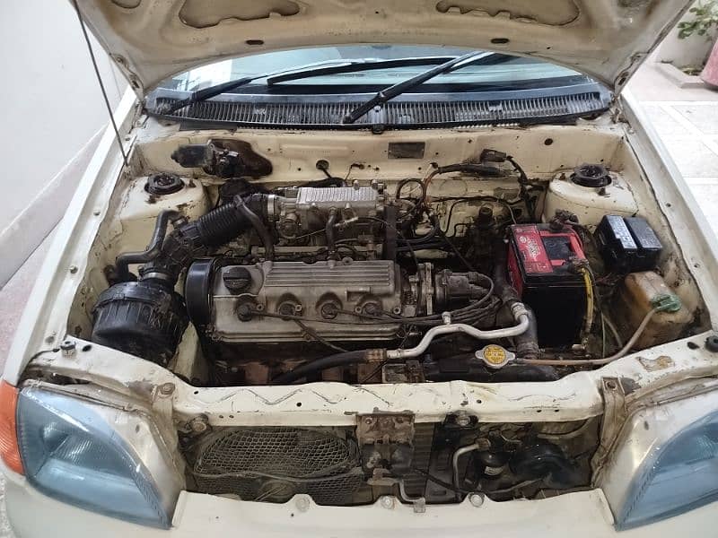 Suzuki Cultus VX 2007 EFI bahir say shawar engine 100% 2