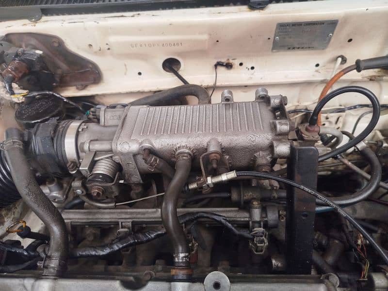 Suzuki Cultus VX 2007 EFI bahir say shawar engine 100% 4