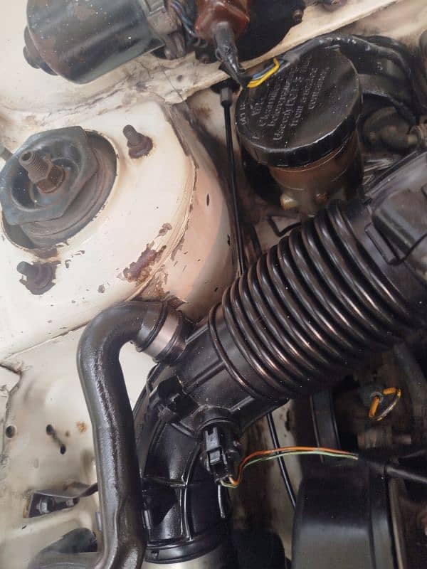 Suzuki Cultus VX 2007 EFI bahir say shawar engine 100% 5