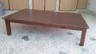 Floor many purpose table Wooden