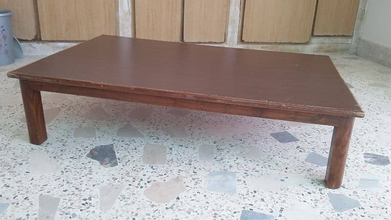 Floor many purpose table Wooden 0