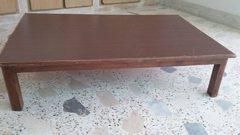 Floor many purpose table Wooden 1