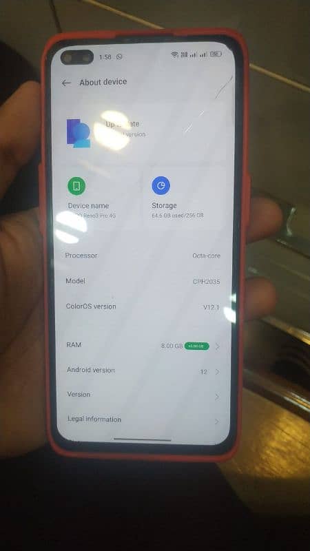 Oppo reno 3 pro sale Exchange 2