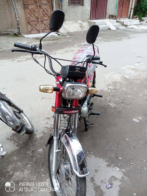 bike like new ha only serious byers contect 0