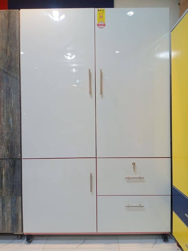 UV wardrobe for sale/coloured cupboard/Almarih/laminated/twodoor 12