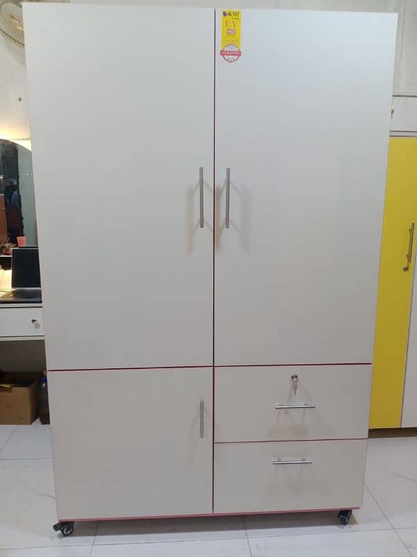 UV wardrobe for sale/coloured cupboard/Almarih/laminated/twodoor 13