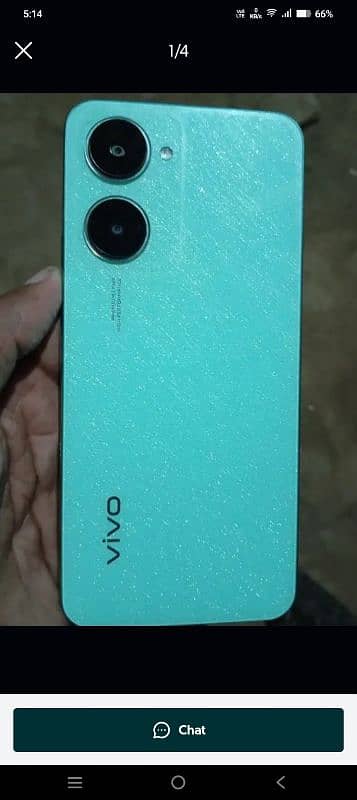 Vivo y03, 4/64 with box, charger, 5 months warranty 0