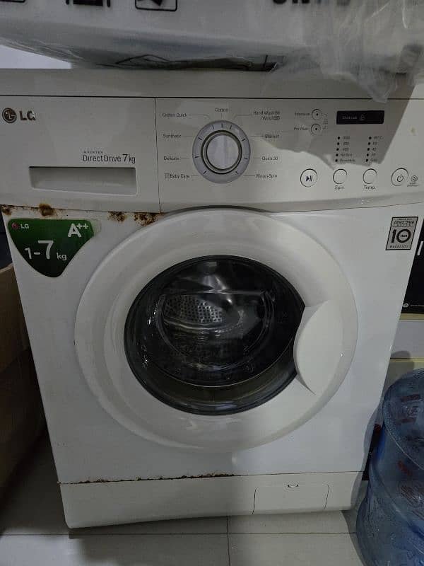 LG FULLY AUTOMATIC WASHING MACHINE 0