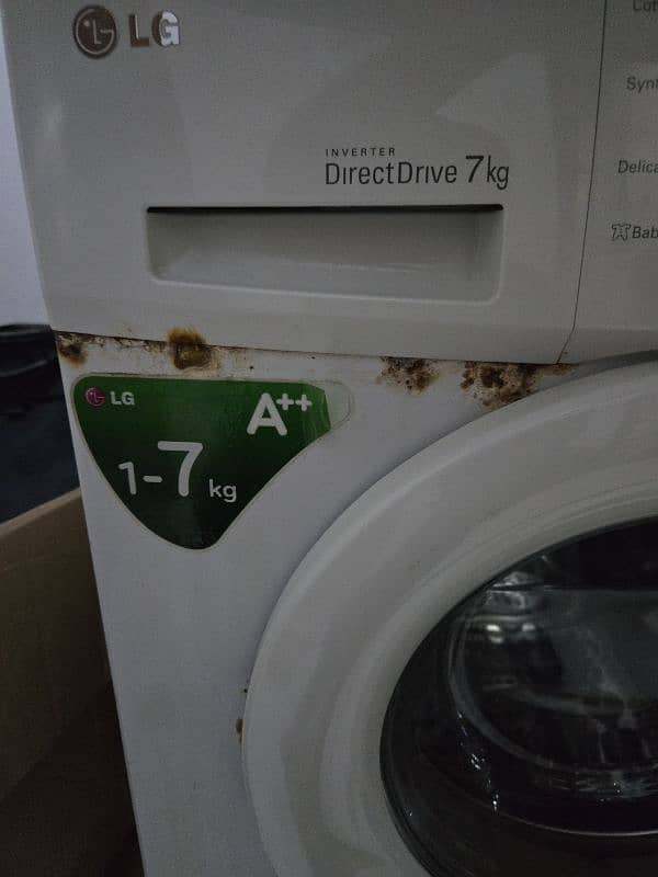 LG FULLY AUTOMATIC WASHING MACHINE 3