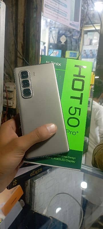 infinix hot 50 pro+ 0