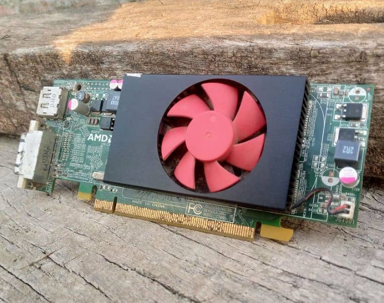 1 Gb Graphics Card Amd Hd 8490 Gddr3 9