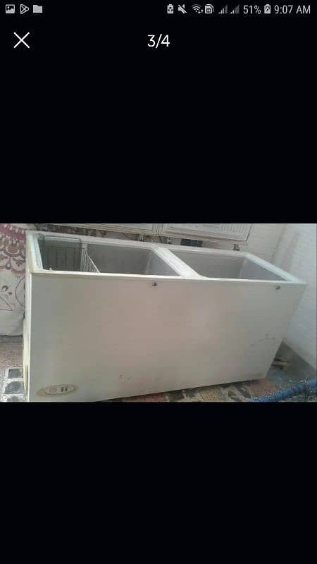 two doors deep freezer 2