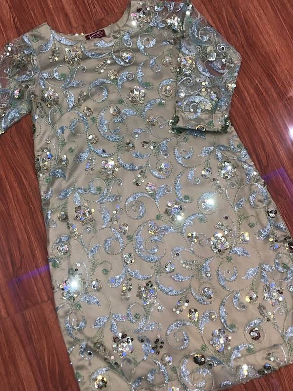 fancy 3 pc sequin dress. 1