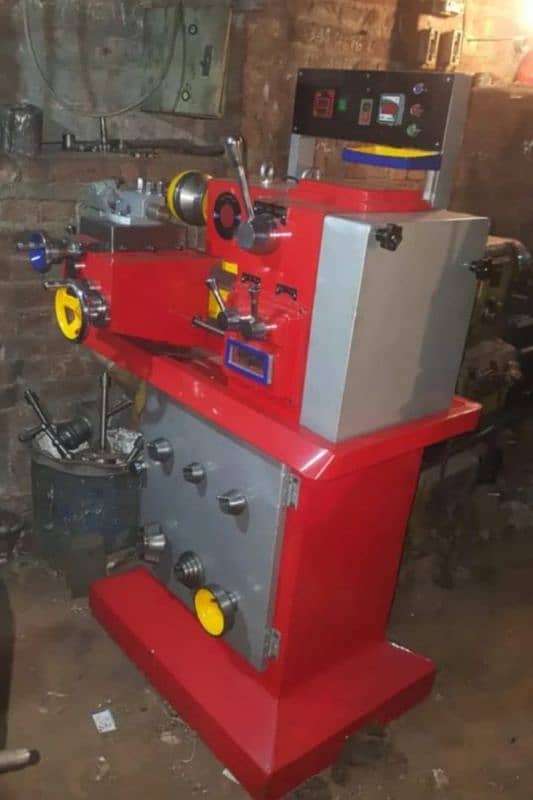 lathe machine for sale/ drum polish machine for sale 6