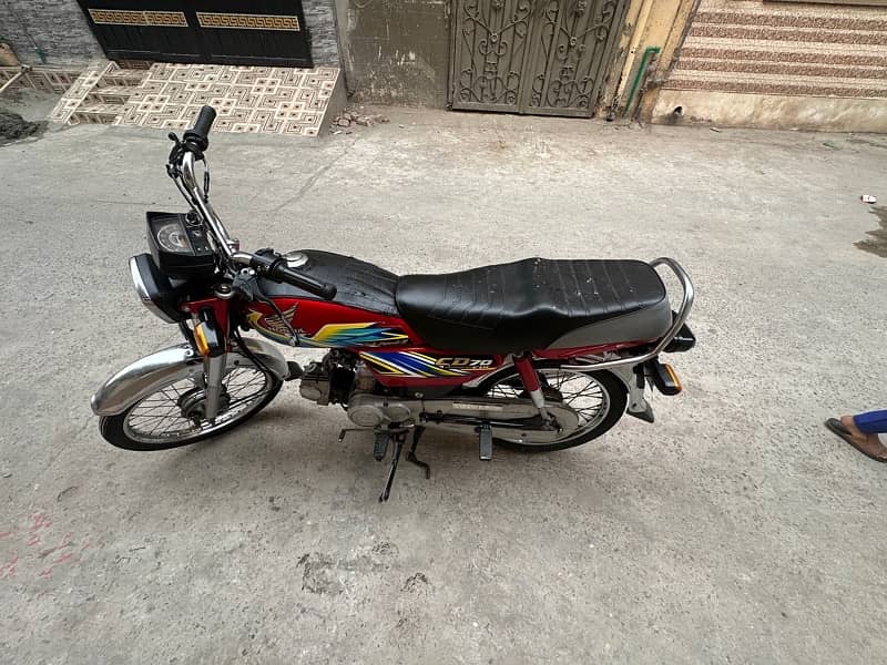 CD 70 Honda 2021  model 0