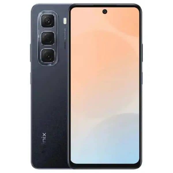 Infinix hot 50 pro In Display finger print amolad  screen 0