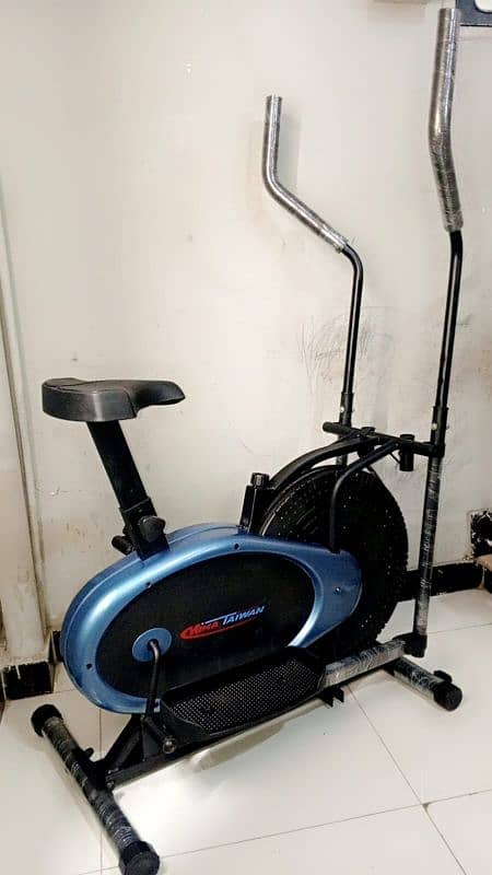 Exercise Cycle 2 in 1 4