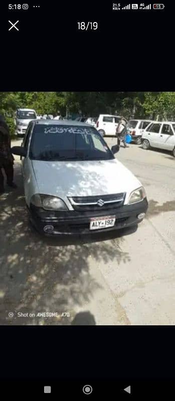 Suzuki Cultus VXL 2006 1