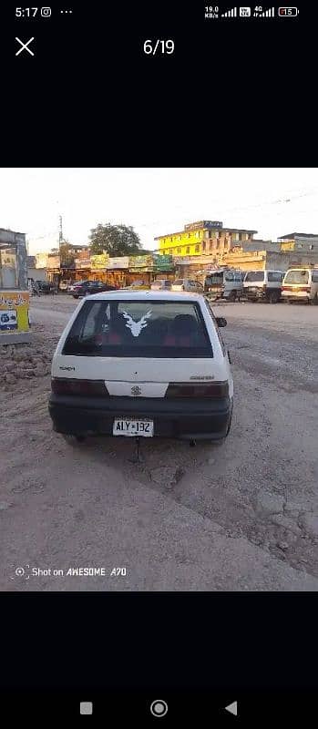 Suzuki Cultus VXL 2006 13