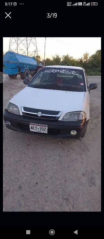 Suzuki Cultus VXL 2006 16