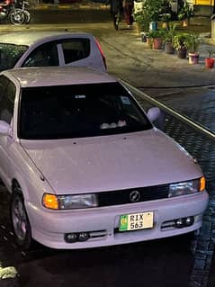 Nissan Sunny | 1800cc | Pearl White Colour | Imported Model