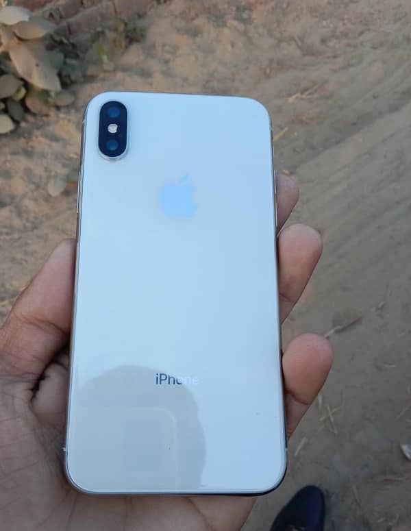 IPHONE x 64gb OFFICIAL PTA APPROVED 10/10 0