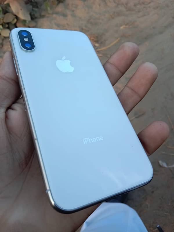 IPHONE x 64gb OFFICIAL PTA APPROVED 10/10 2