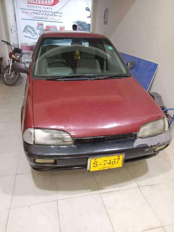 Suzuki Margalla 1991 model 1