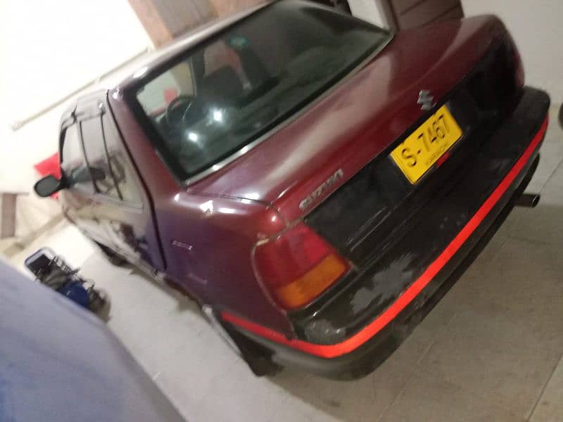 Suzuki Margalla 1991 model 5