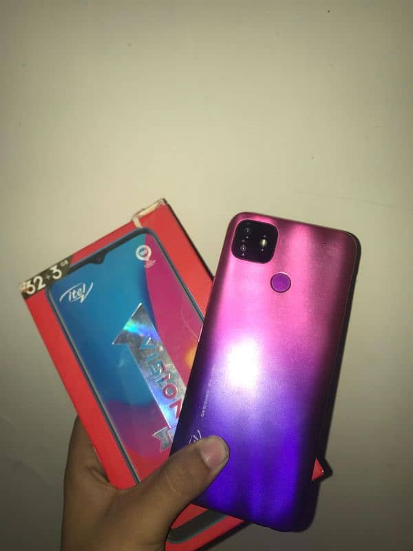 Itel Version 1 Pro 3/32 With box 1