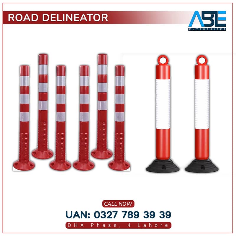 Road Delineator / Plastic / Rubber 0