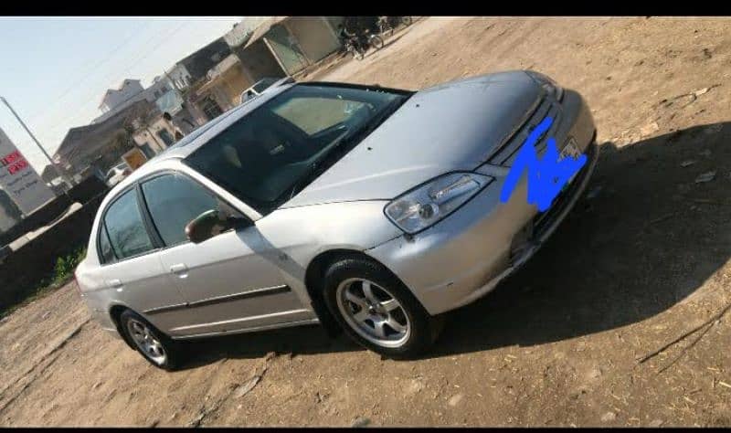 Honda Civic Oriel 2003 0