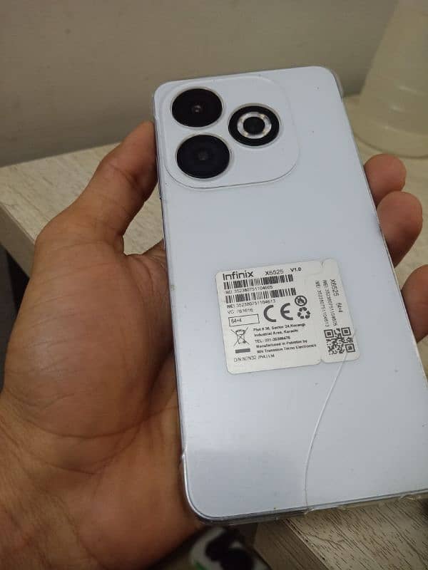 Infinix Smart 8 11 month warrenty Brand New Conditom 0