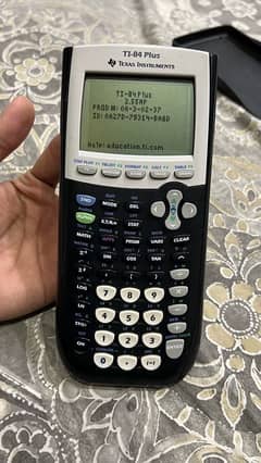 Texas Instruments Ti-84 Plus Calculator