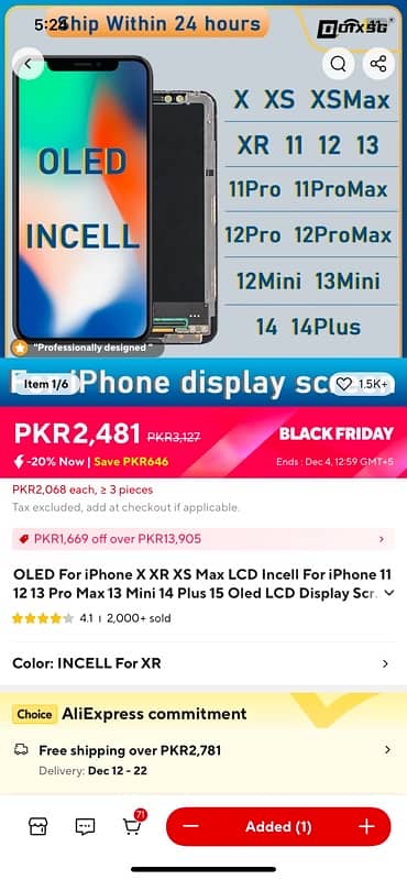 Iphone Xr 64Gb Non pta 9