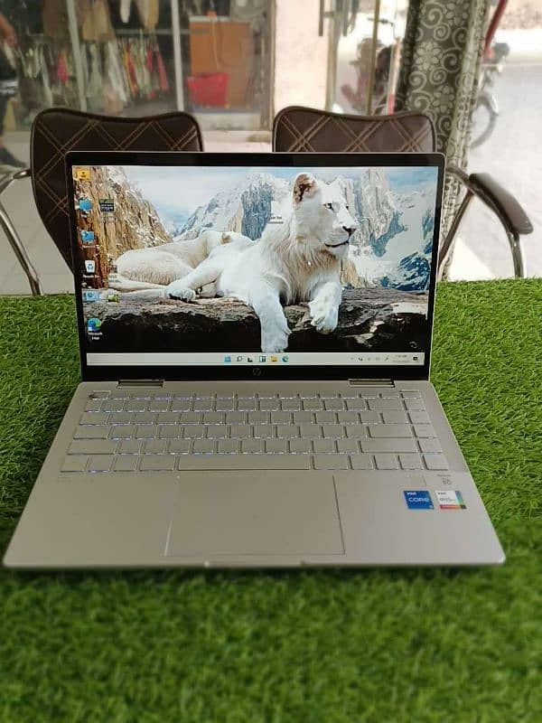 Hp pavilion x360 Core i5 12th Generation laptop. . 2 in 1 laptop. 2