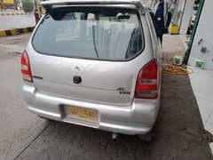 Alto car model 2002 for indrive r yango Available monthly basis