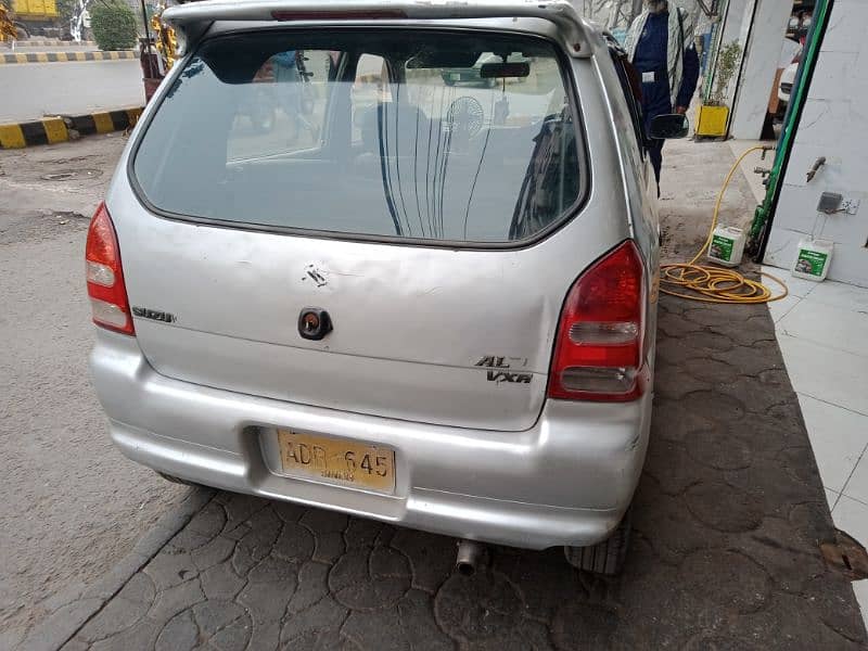 Alto car model 2002 for indrive r yango Available monthly basis 0