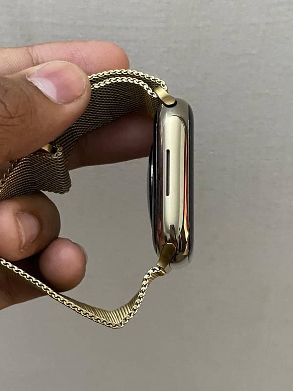 Apple Watch Series 7 Stainless Steel 3