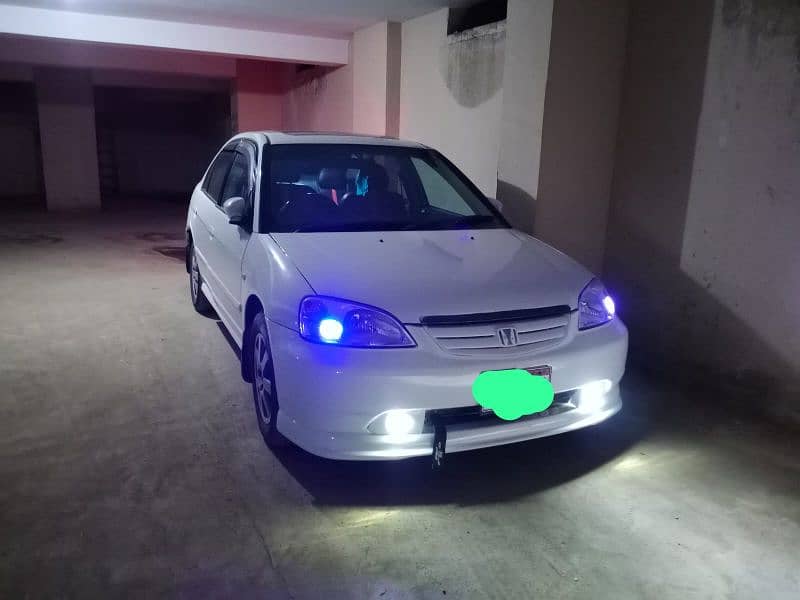 Honda Civic VTi Oriel Prosmatec 2002 2