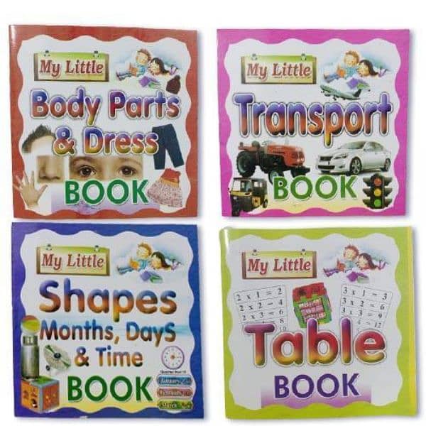 kids Urdu and English school books detail for contact free shipping 3